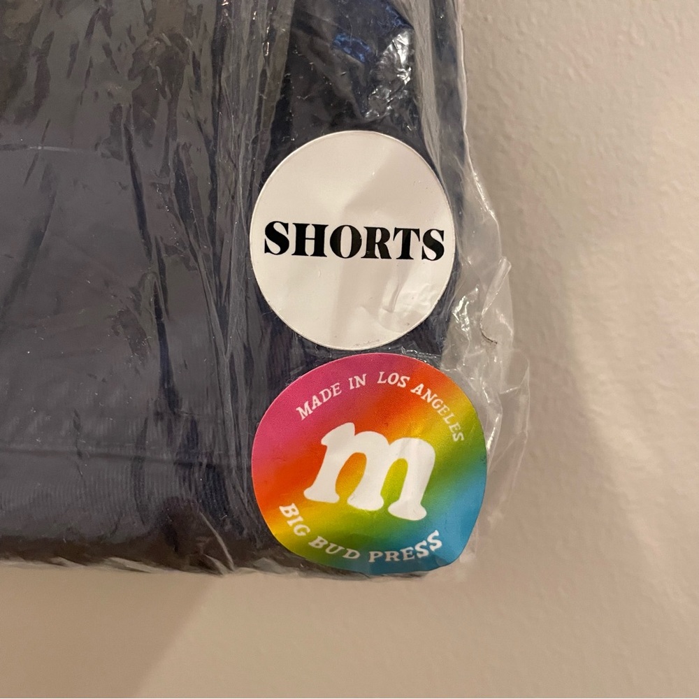 Brand New BBP Navy Shorts